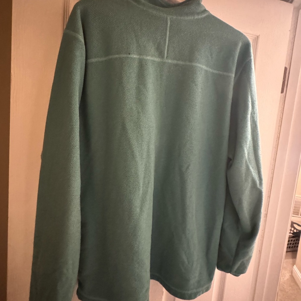 The North Face Green Crewneck Jacket